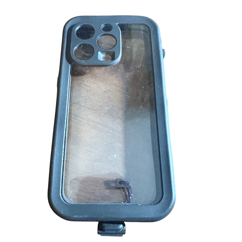 iPhone 14 Pro Waterproof Case Clear Rugged Full Body Protection - Picture 3 of 7